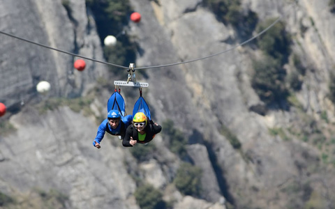 Volo dell'Angelo - Dolomiti Lucane